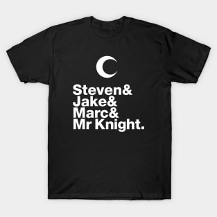 Phases of the Moon Knight 1: Experimental Jetset T-Shirt